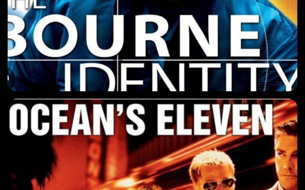 Die besten Film-Highlights: Bourne und Oceans Eleven