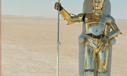 C-3PO: Anthony Daniels‘ Herausforderung bei Star Wars 1976