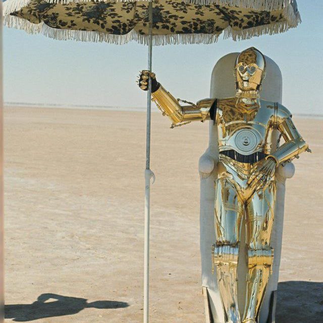 C-3PO: Anthony Daniels‘ Herausforderung bei Star Wars 1976