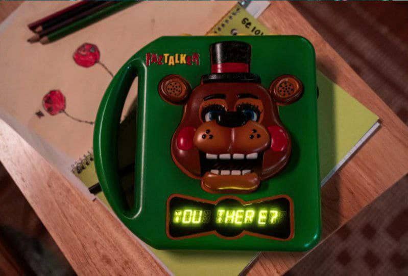 Neuer Schnappschuss von „Fünf Nächte mit Freddy 2“ veröffentlicht