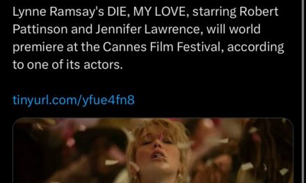 Lynne Ramsays „Umg die Liebe“ feiert Premiere in Cannes