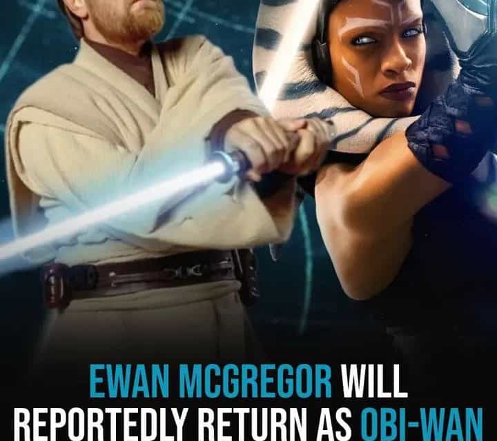 Ewan McGregor kehrt als Obi-Wan Kenobi in Ahsoka Staffel 2 zurück