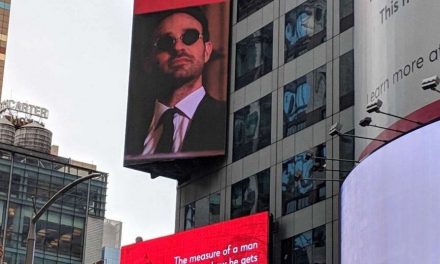 „Daredevil“ Rückkehr: Fans jubeln über neuen Billboard!