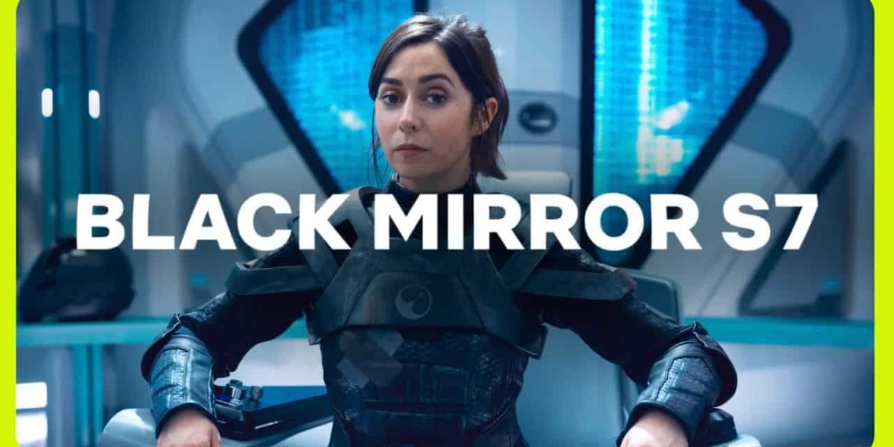 Erstes Bild der 7. Staffel von „Black Mirror“ veröffentlicht