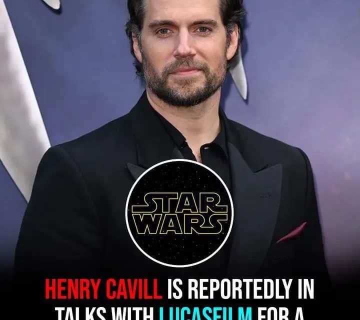 Henry Cavill in Gesprächen mit LucasFilm für Star Wars Rolle