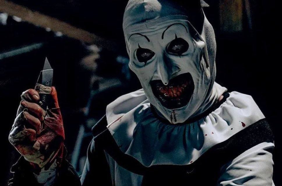 Ursprünglich 4: Spannung und Herkunft von Art dem Clown