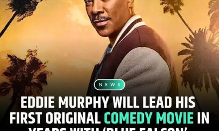 Eddie Murphy in der Action-Komödie Blaue Falke!