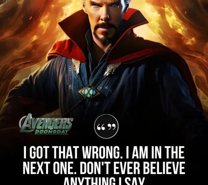 Benedict Cumberbatch über Doctor Strange in Avengers 5