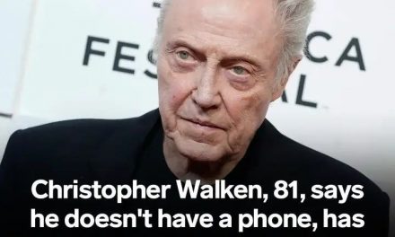Christopher Walken: Leben ohne Smartphones und E-Mails