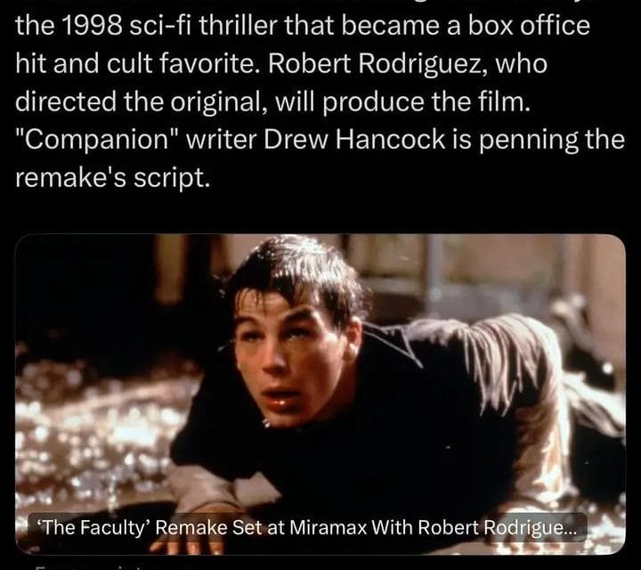 Miramax plant Remake von „The Faculty“ – Fanreaktionen gemischt
