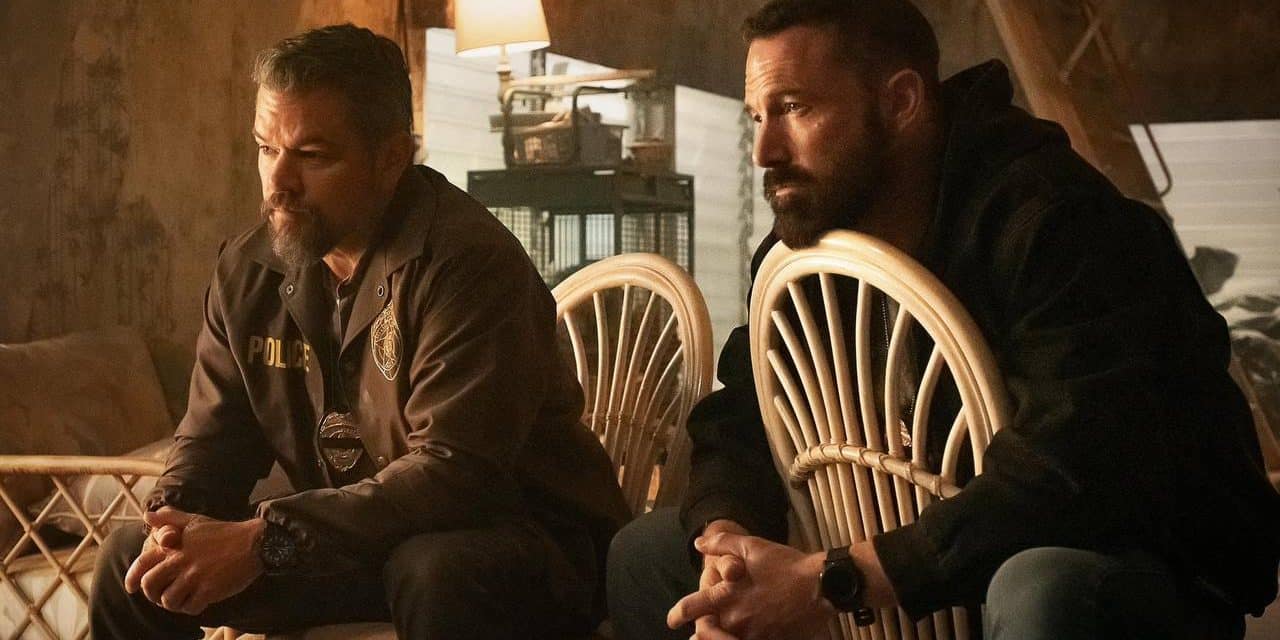 RIP: Neuer Actionthriller mit Affleck und Damon