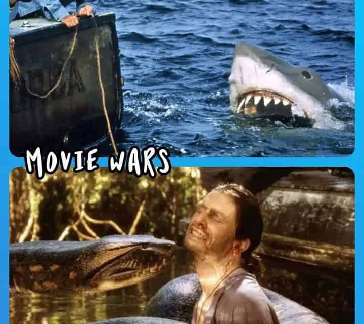 Klassiker im Kino: Der weiße Hai vs. Anaconda