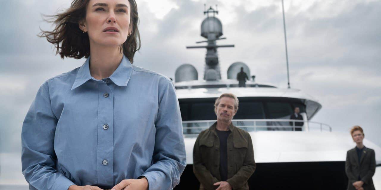 „Die Frau in Kabine Nummer 10“: Spannender Netflix-Thriller