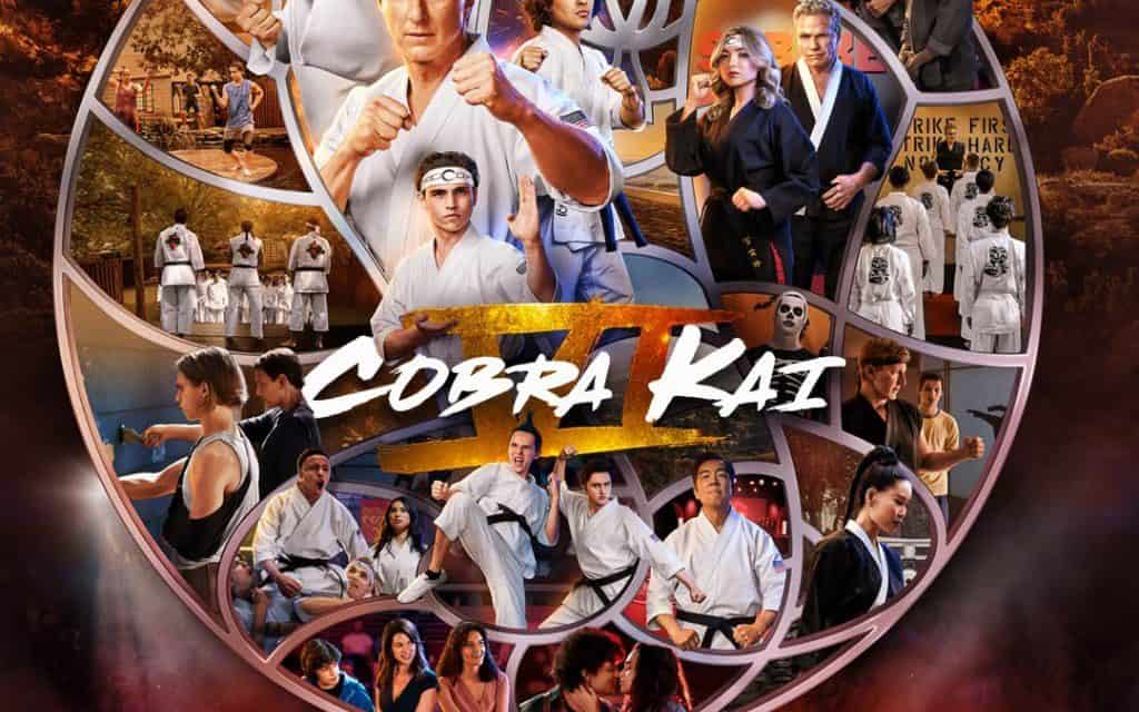Cobra Kai: Neuer Poster für das epische Serienfinale!