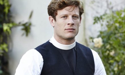 James Norton als Ormund Hightower in Haus des Drachen Staffel 3
