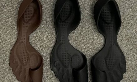 Immer verrückter, oder die neuen Schuhe von Balensiaga.