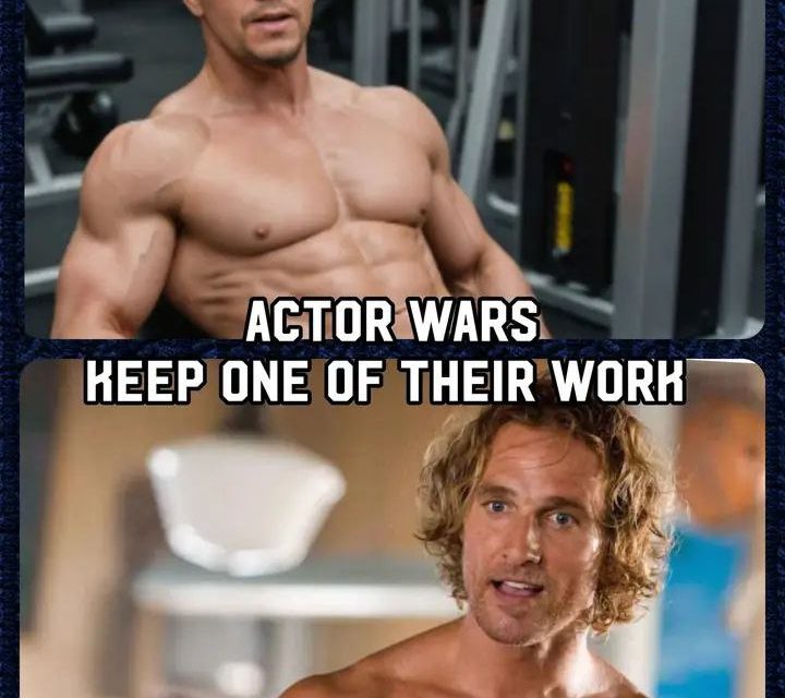 Mark Wahlberg vs. Matthew McConaughey: Hollywoods Stars im Vergleich