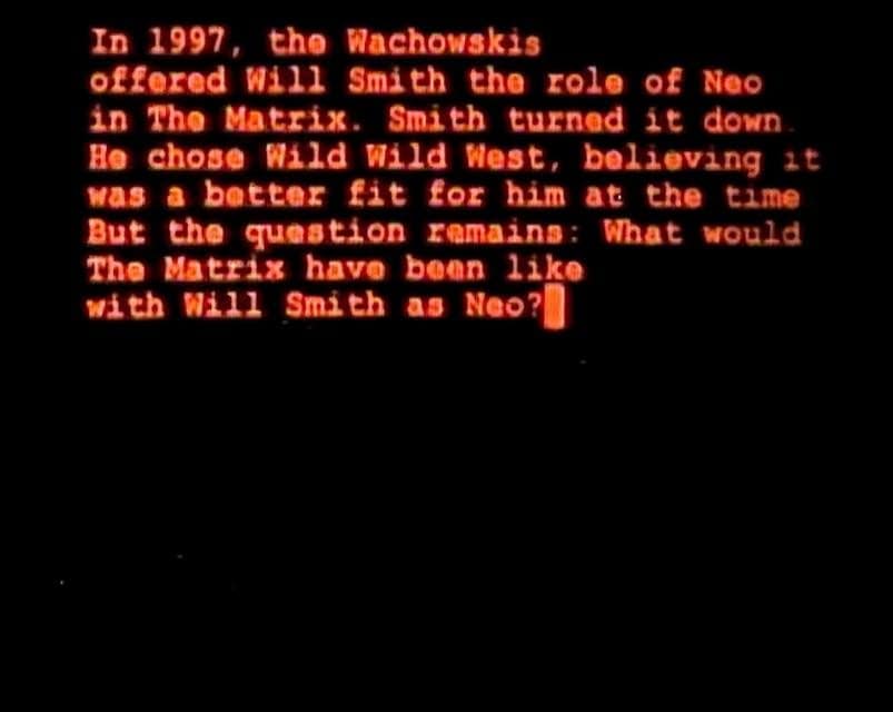 Will Smiths unerwartete Entscheidung zu „Die Matrix“