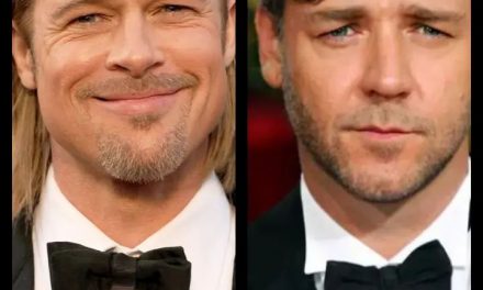 Brad Pitt und Russell Crowe: Hollywoods beste Schauspieler