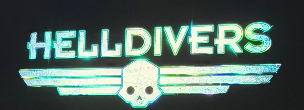 Erster Blick auf das Helldivers 2-Logo: Fans aufgeregt!