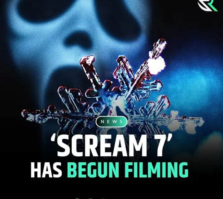 Dreharbeiten zu Scream 7 gestartet: Fans freuen sich!