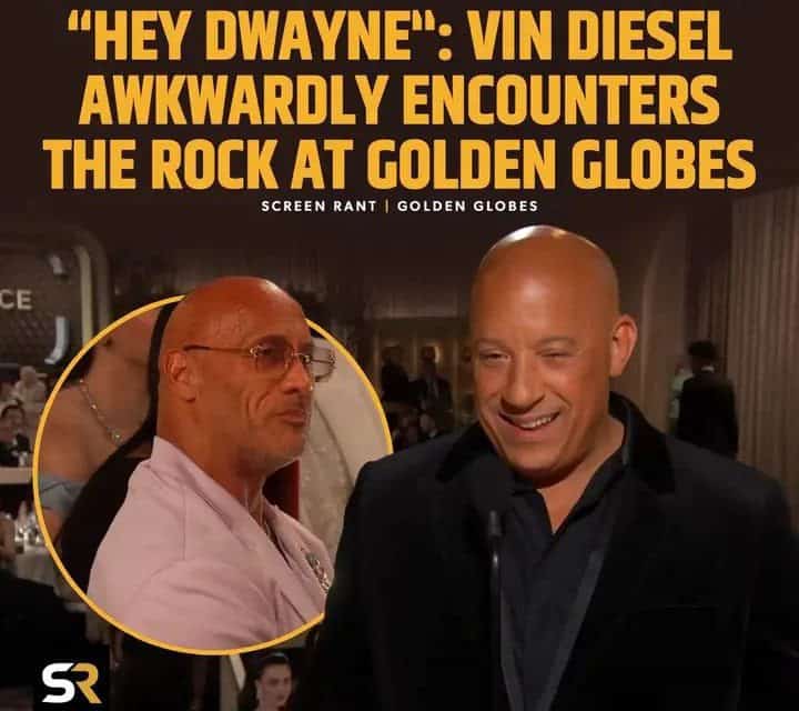 Vin Diesel und Dwayne Johnson: Ein Schritt zur Versöhnung?