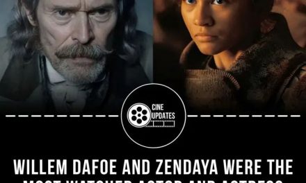 Beliebteste Schauspieler 2024: Willem Dafoe und Zendaya