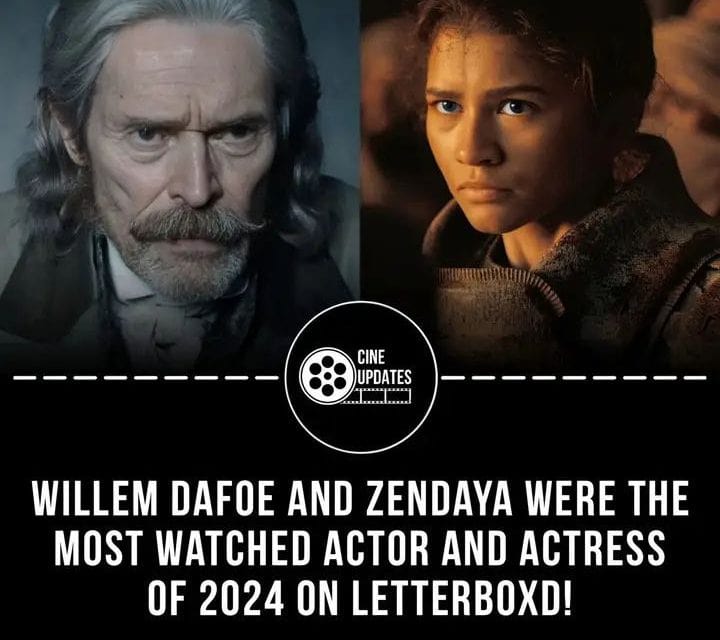 Beliebteste Schauspieler 2024: Willem Dafoe und Zendaya