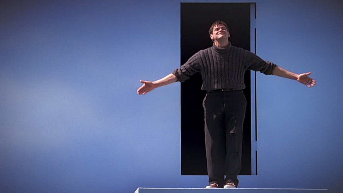 The movie The Truman Show with Jim Carrey is a modern day adaptation of the movie