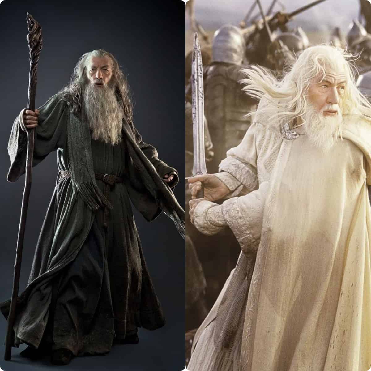 Die 7 größten Unterschiede zwischen Gandalf dem Grauen und Gandalf dem Weißen