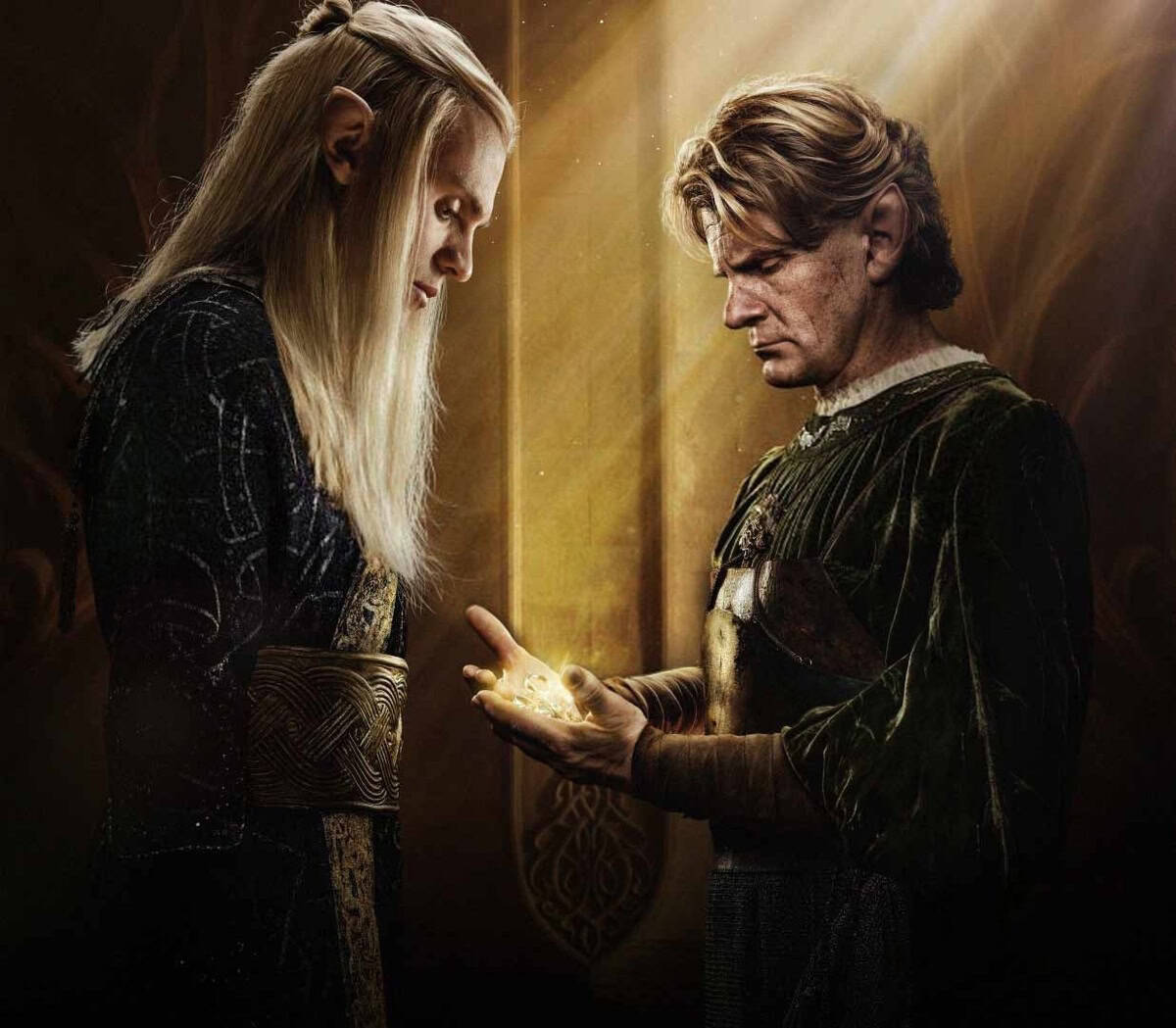 Nachgeschmack der zweiten Staffel von Der Herr der Ringe: Ringe der Macht , 2024. Spoiler