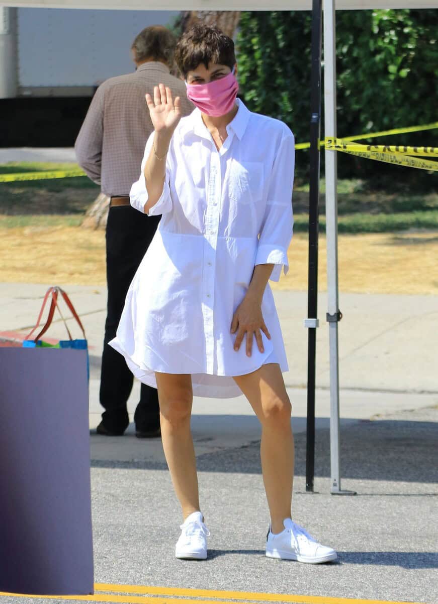 Das Gegenteil: Wie Selma Blair gegen Multiple Sklerose kämpft und gleichzeitig die Modewelt erobert