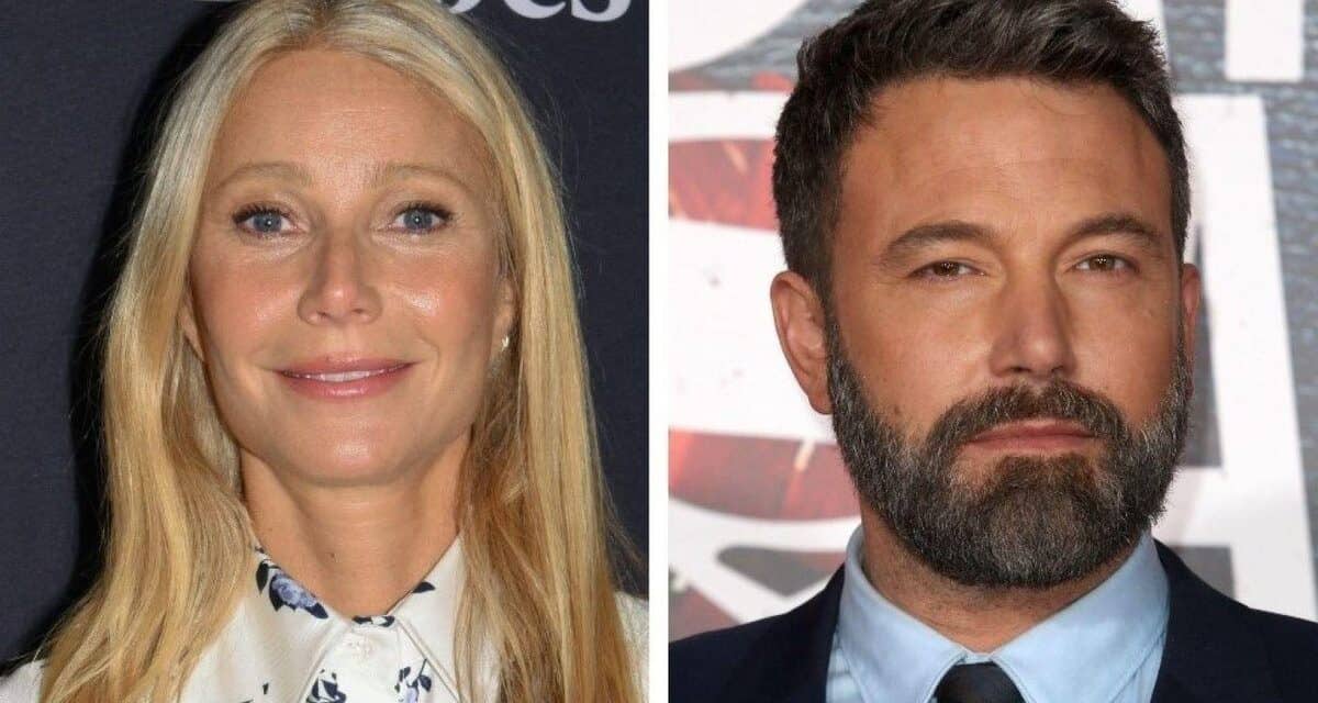 Sie will, dass er sich wieder in sie verliebt: Gwyneth Paltrow will Ben Affleck nach seiner Scheidung zurückgewinnen