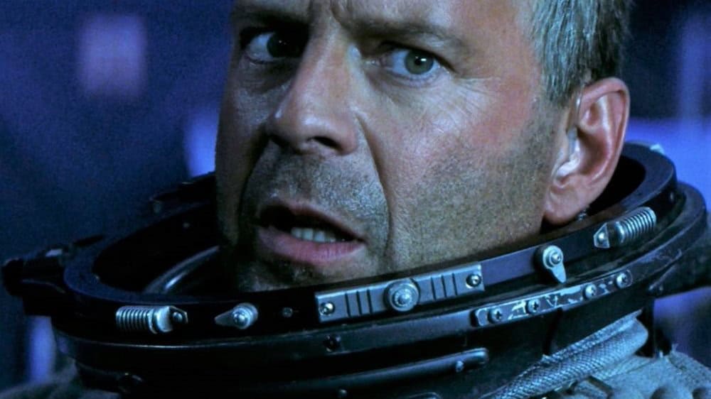 Film Armageddon (1998): Aspekte, die nur für erwachsene Zuschauer von Interesse sind. Ich werde es Ihnen sagen.