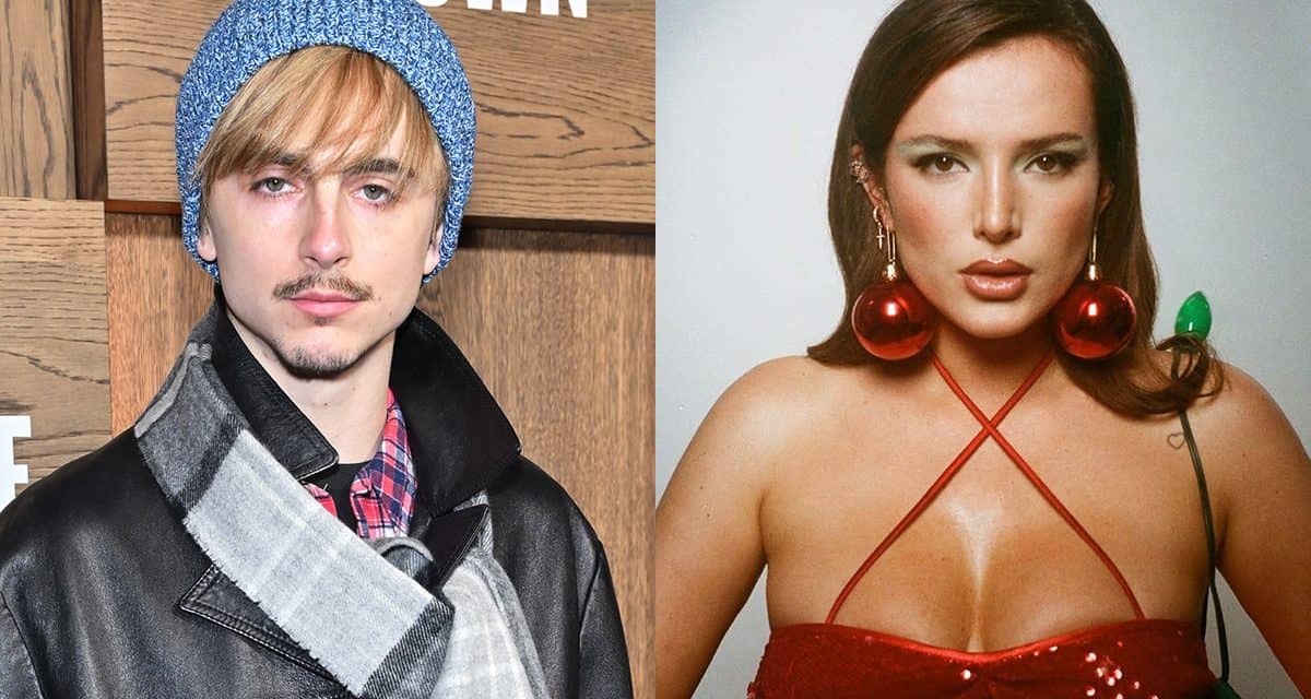 Shalame hat Schnurrbärte, Bella hat Luftballons: Modeversager