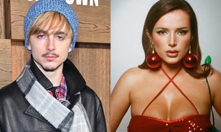 Shalame hat Schnurrbärte, Bella hat Luftballons: Modeversager