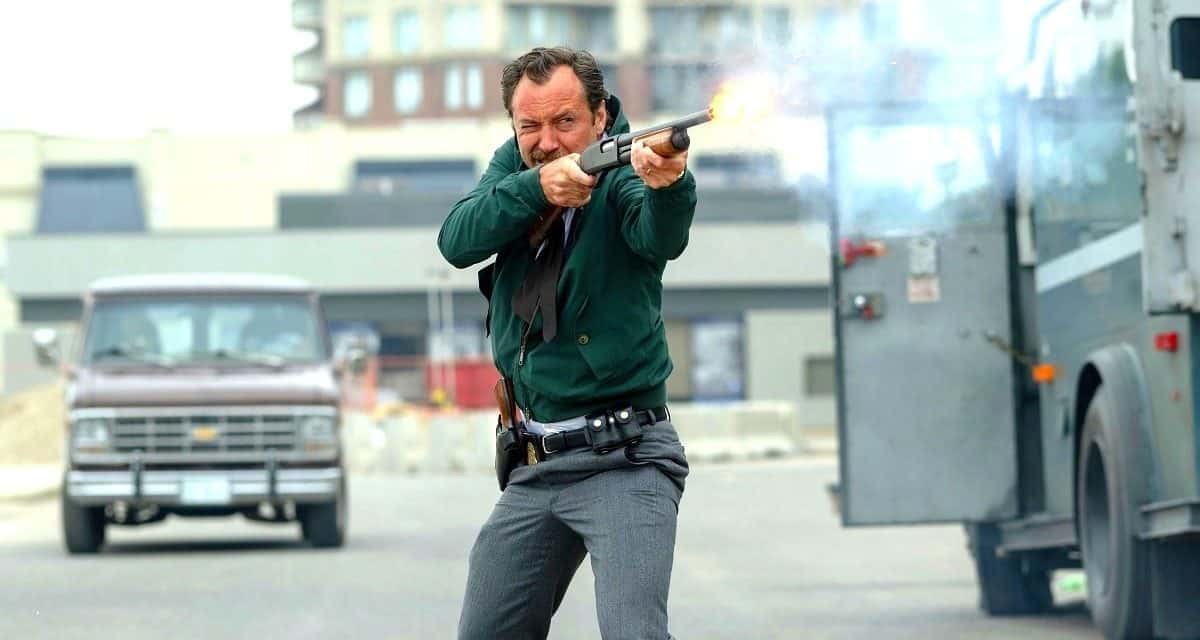 Jude Law and the dashing ’80s. A new crime thriller based on real events