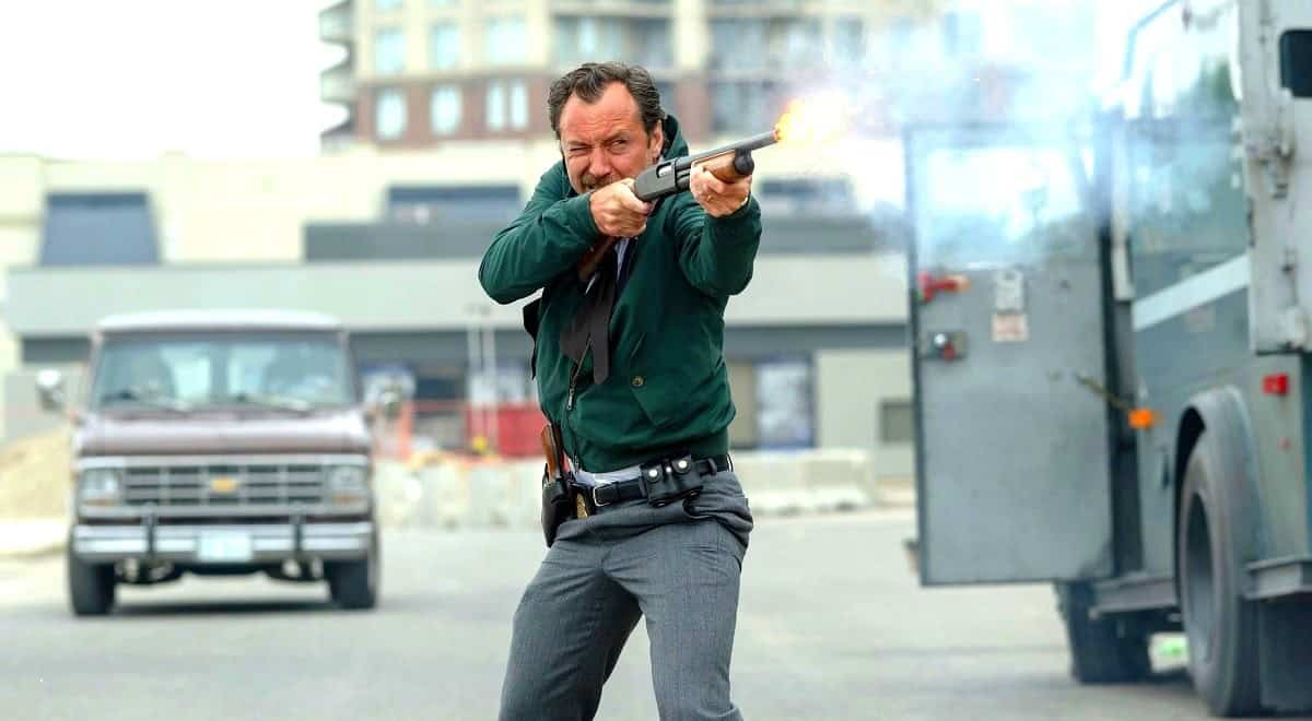 Jude Law and the dashing '80s. A new crime thriller based on real events