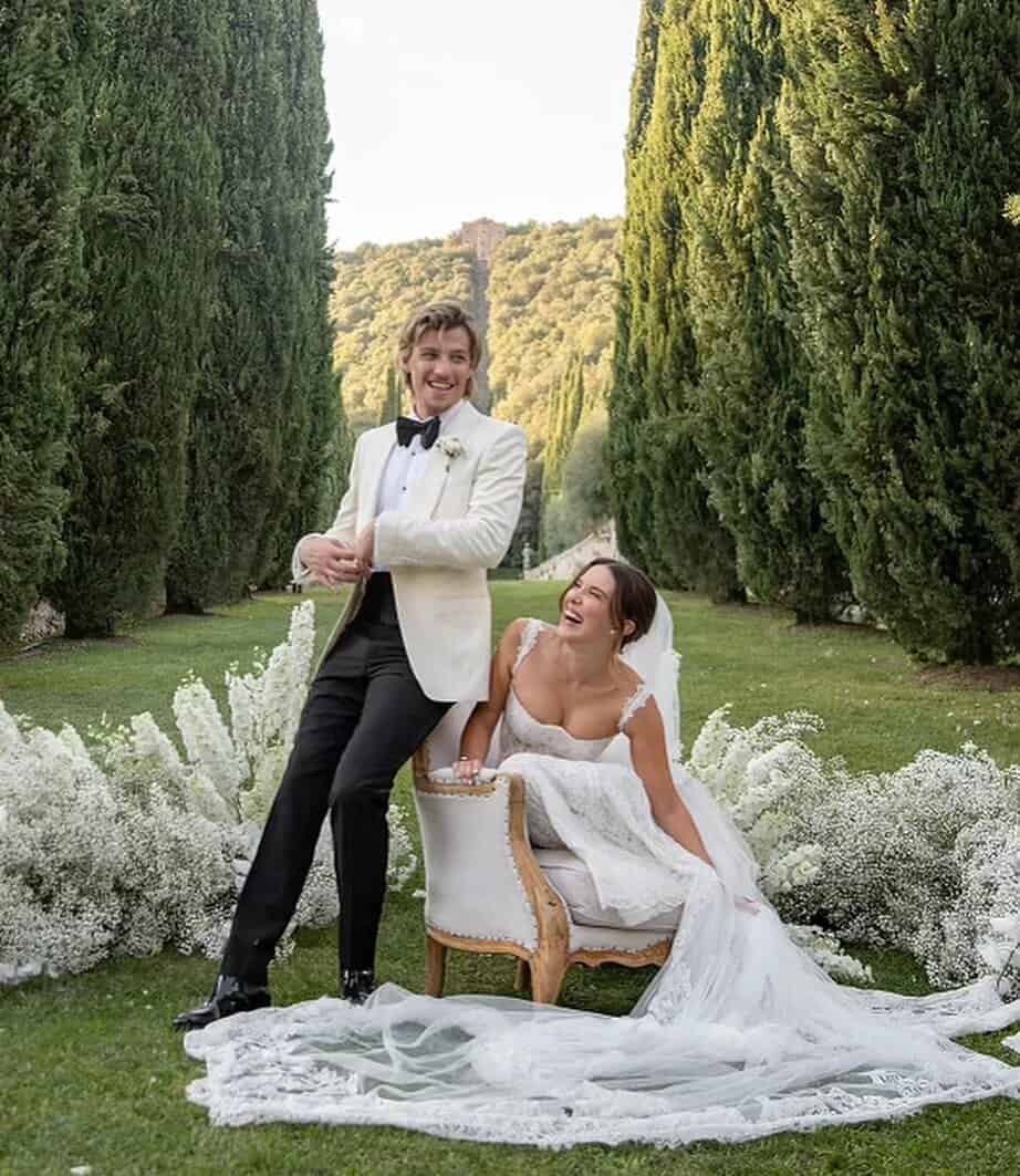 Stars, die im Jahr 2024 geheiratet haben