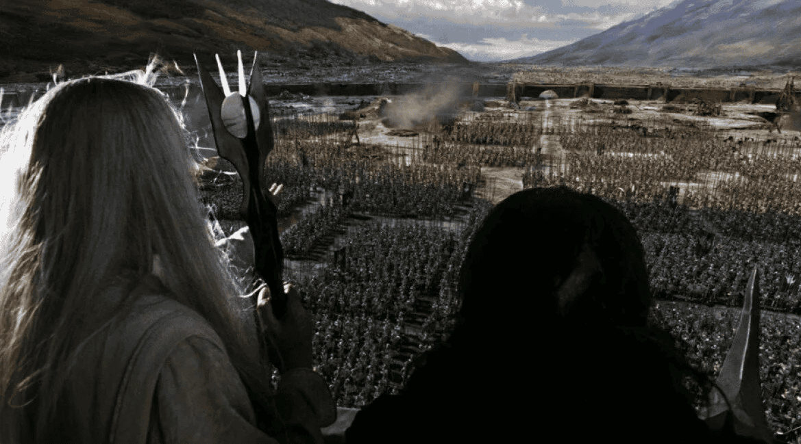 Herr der Ringe: Was würde passieren, wenn einer der Orks den Ring der Macht findet?