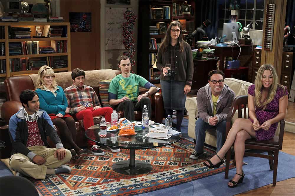  Die erste Ehe von Georgie und Mandy ist ein durchweg witziges Spinoff der Big Bang Theory.