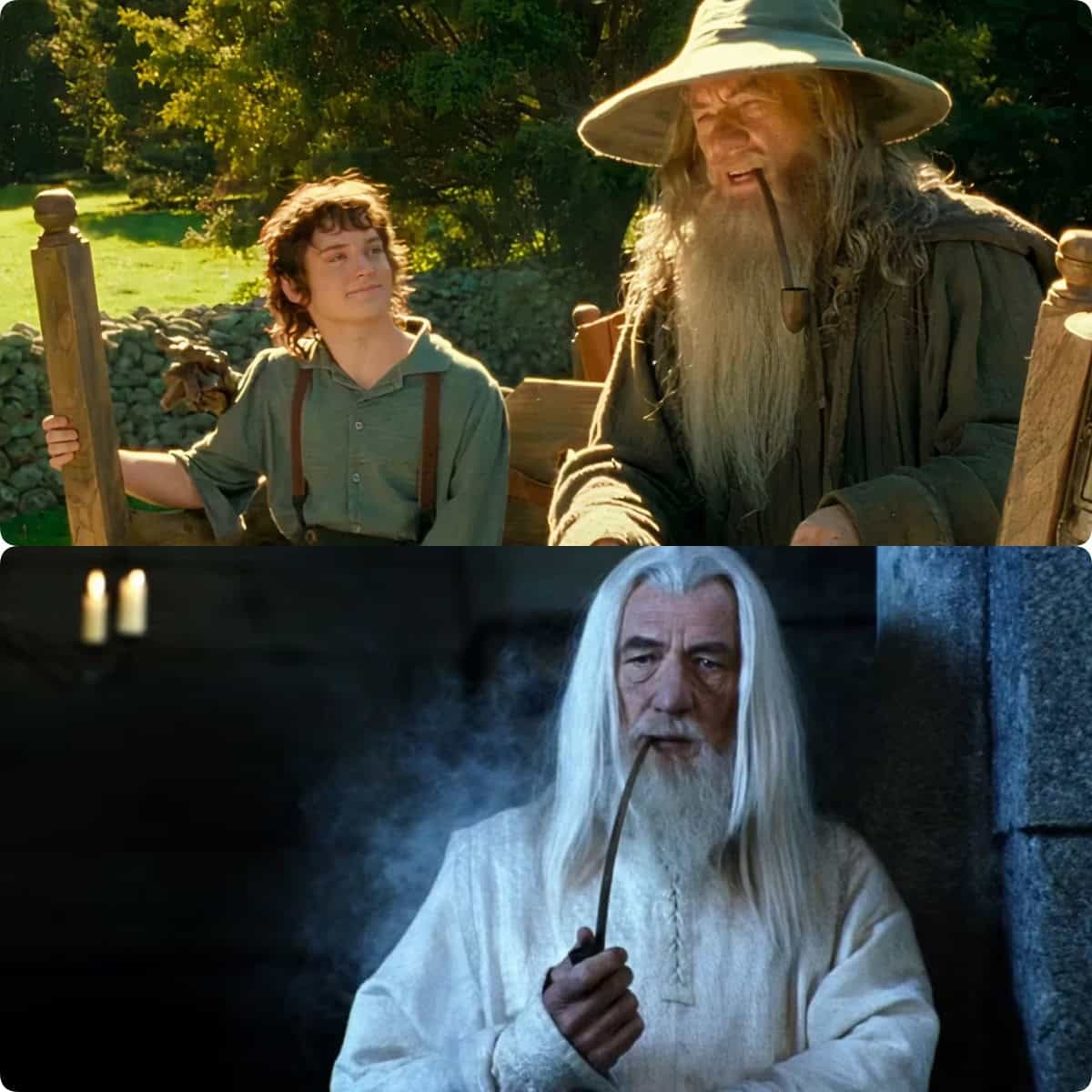 Die 7 größten Unterschiede zwischen Gandalf dem Grauen und Gandalf dem Weißen