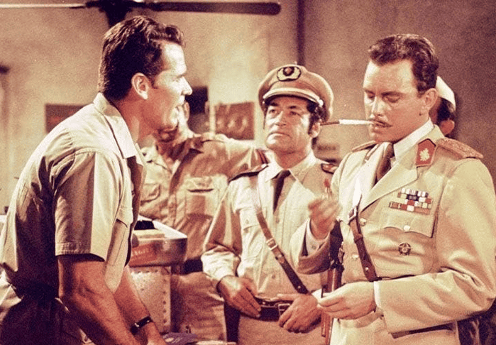 3 vergessene Abenteuerfilme der 1960er-1970er Jahre: Austausch interessanter Filmfunde