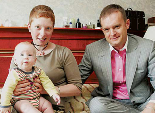 Amalia Mordvinova is an infertile mother of four.