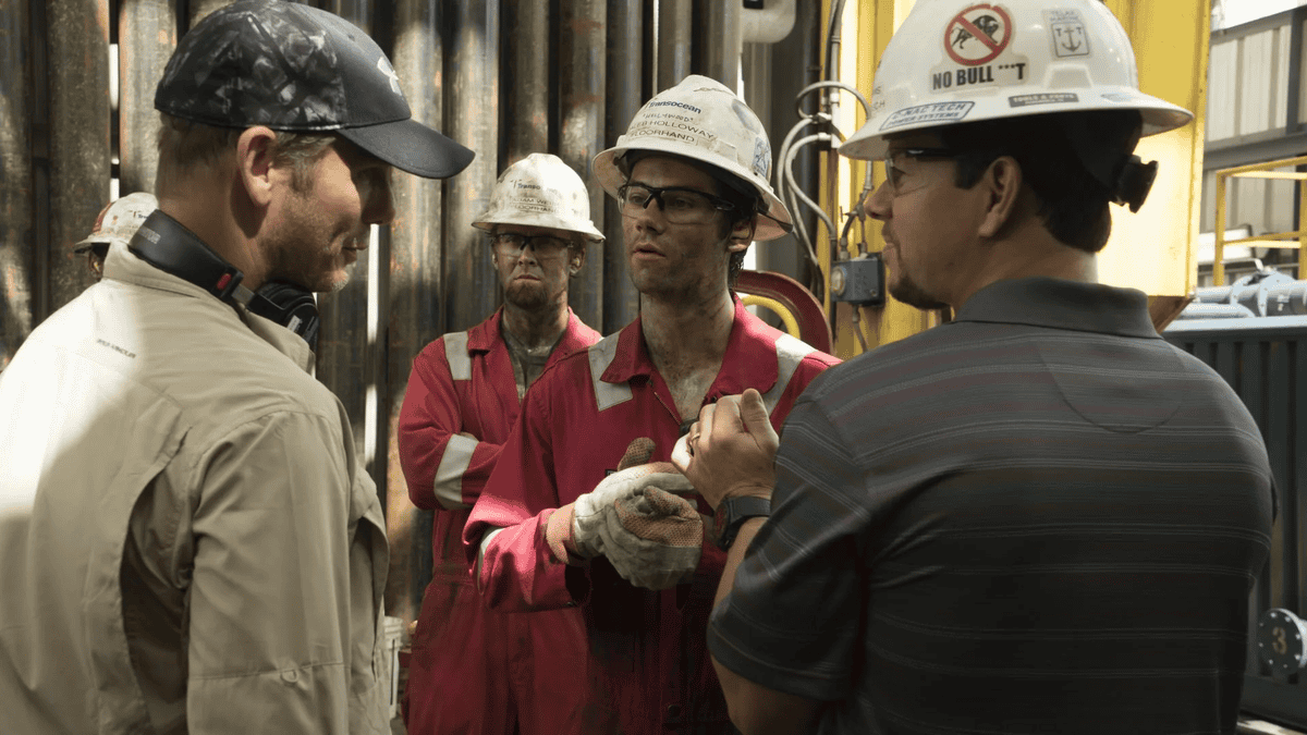 Was gibt es zu sehen #31? Film Deepwater Horizon