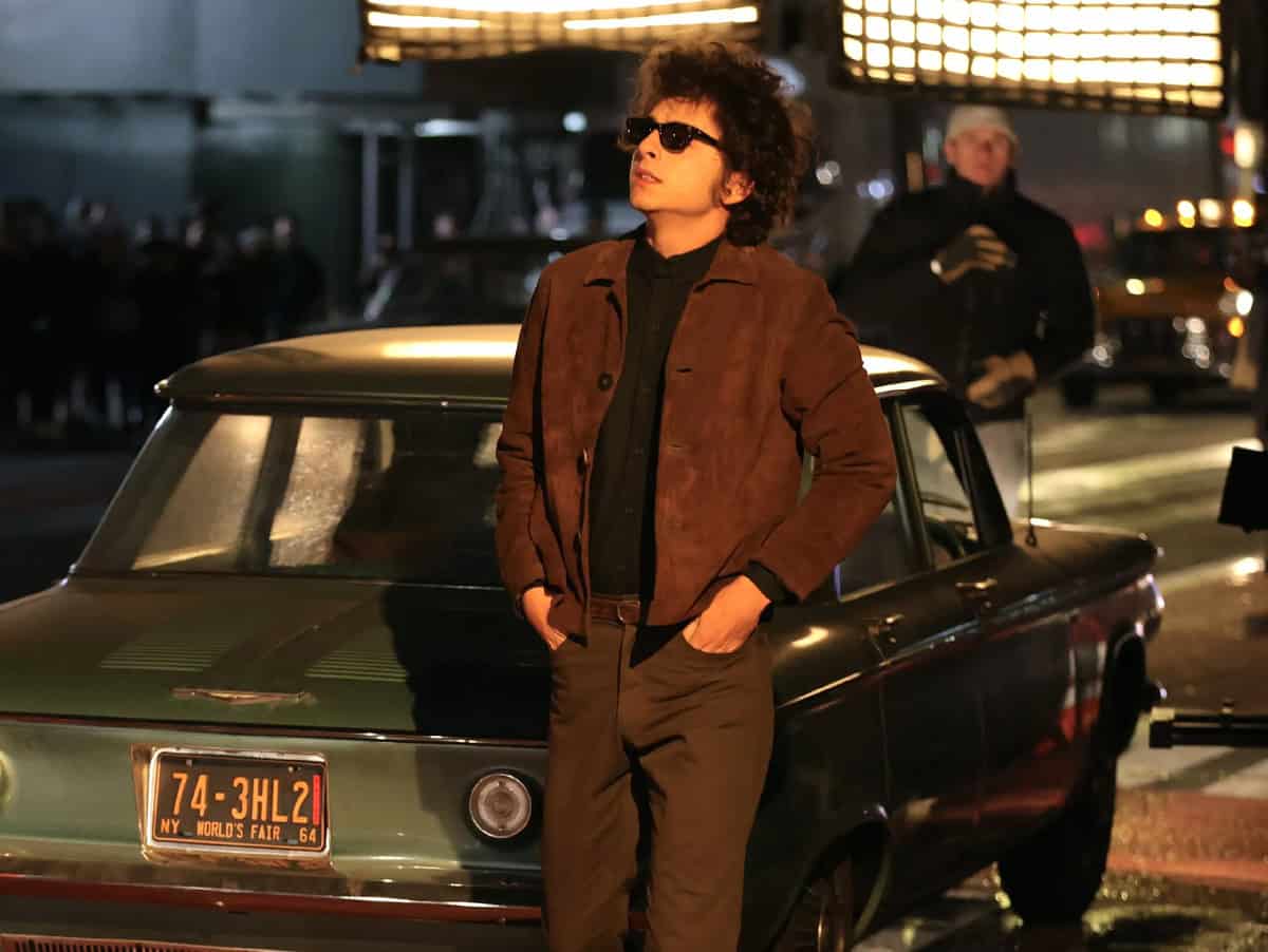 In welchem düsteren Thriller hat Timothee Chalamet keine Rolle bekommen?