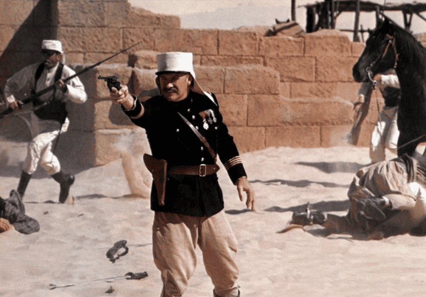 3 vergessene Abenteuerfilme der 1960er-1970er Jahre: Austausch interessanter Filmfunde