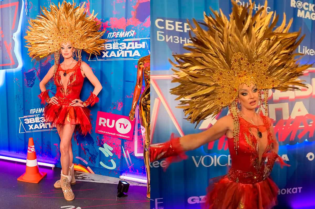 Die 5 skandalösesten Promi-Looks von den Hype Star Awards 2024