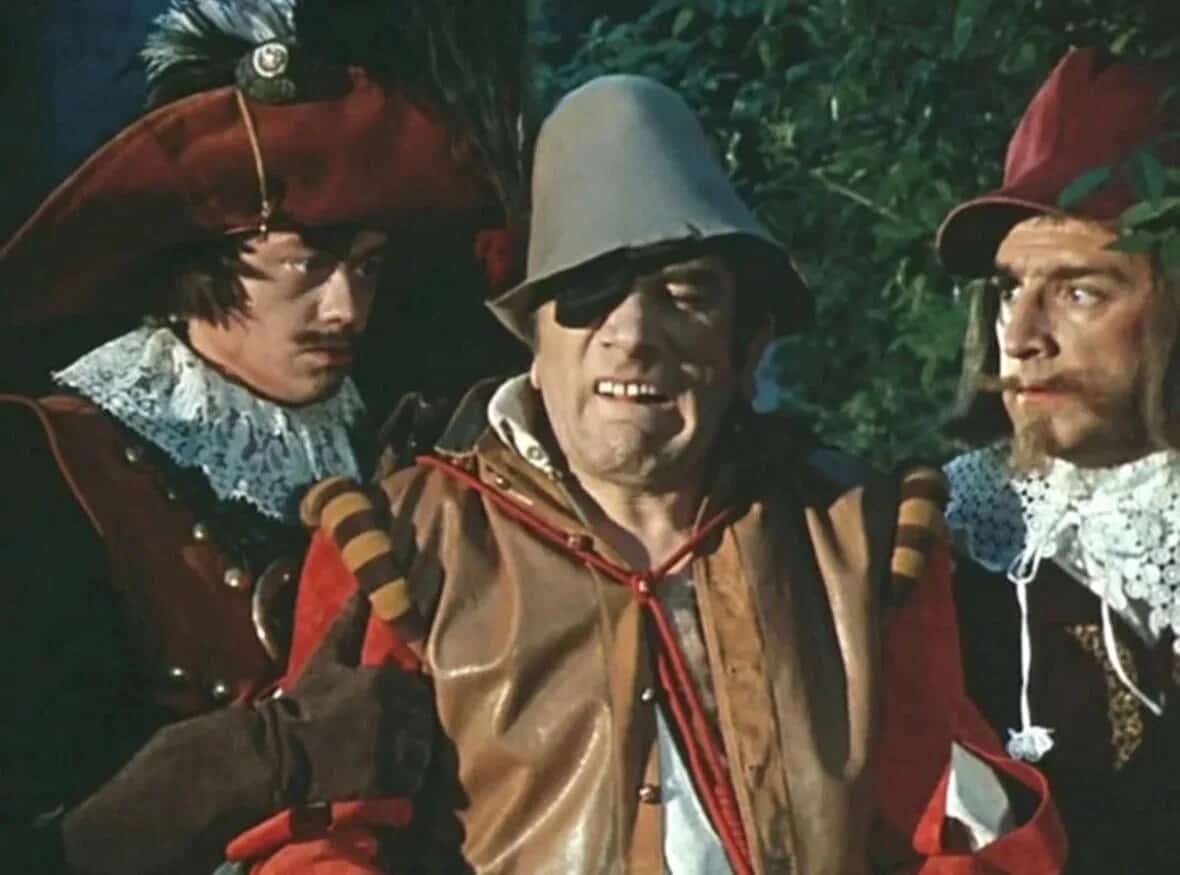  Hund im Heu (1977) ist ein wunderbarer Film, der Mikhail Boyarsky zum Star machte.