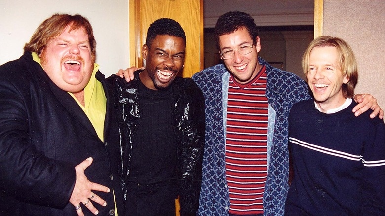 Tom Cruise helped Adam Sandler get one of his best roles ever